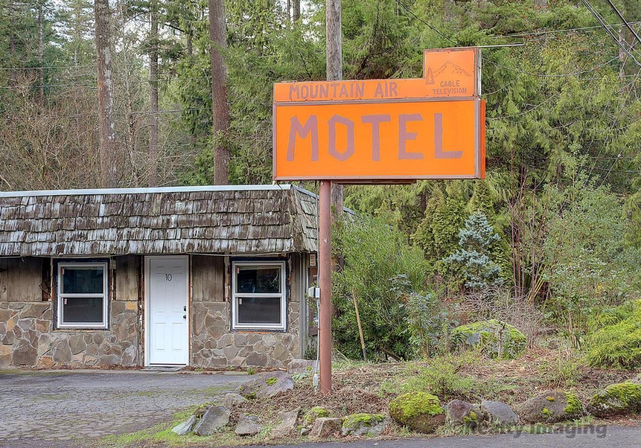 Motel Room With Kitchenette At Base Of Mt Hood Mount Hood Village Exteriör bild